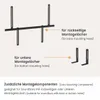 ARLI Soundbar Halterung TV Montage universell verstellbar Produktbild-Vorschau 3