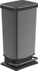 Rotho Treteimer Abfalleimer 40 Liter Graphit - nachhaltiger Produktbild-Vorschau 1