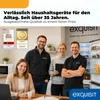Exquisit MW802, Blat, 20 l, 700 W, obrotowy, Srebrny Podgląd zdjęcia produktu 9