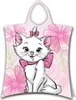 Disney Marie Cat "Pink Flower" kúpacie pončo s kapucňou, Náhľad obrázku produktu 5