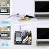 Schreibtisch Organizer, Mesh Metall Büroablage mit Produktbild-Vorschau 11