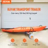 VEVOR Transportný vozík na kajak Vozík na kanoe Skladací Náhľad obrázku produktu 2
