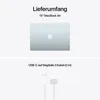 MacBook Air 15 Zoll mit M5 chip, 10-core CPU und 10-core Produktbild-Vorschau 9