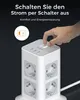 TESSAN Mehrfachsteckdose 8 Fach Steckdosenleiste 1 USB C Produktbild-Vorschau 8