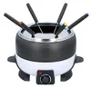 Súprava fondue pre 6 osôb, nepriľnavý hrniec na fondue, Náhľad obrázku produktu 6
