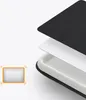A layered diagram showing the construction of a laptop bag. Produktbild-Vorschau