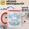 Eis-Liebhaber Tasse Geschenk Ich Kann Eis Verschwinden Produktbild-Vorschau 3