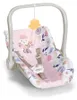 Seggiolino auto MGA BABY born con motivi floreali Anteprima dell’immagine prodotto 5