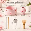 Matcha Set 5-teilig – Matcha Schale, Bambus Matcha Besen, Produktbild-Vorschau 3