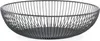 ZELLER Obstkorb 27382 Metall, schwarz, ca. Ø 28,0 x 8,0 cm Produktbild-Vorschau 1