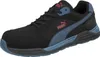 Puma Sicherheitsschuh Frontside Black/Blue Low nach EN ISO Produktbild-Vorschau 3
