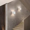 ZMH Led Wandleuchte 4ER Aussen Weiß Wandlampe G9 Warmweiß Produktbild-Vorschau 8