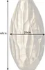 Elegante Vase ORGANIC ORIENT 45cm gold Hammerschlag Design Produktbild-Vorschau 8
