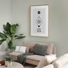 Posterpapier Poster - Symbols 21x30 cm Text n-C-0200-ao-a Produktbild-Vorschau 2