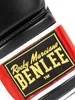 Boxhandschuhe aus Leder SUGAR DELUXE Black/Red 10 oz BENLEE Produktbild-Vorschau 4