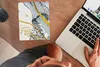 MuchoWow® Mauspad Mousepad Abstrakt - Gold - Natur - Kunst Produktbild-Vorschau 3