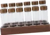 12pcs Kaffeebohnen Lagerung Röhren Glas versiegelt Produktbild-Vorschau 7