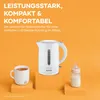 SEVERIN 4325-000 SEVERIN waterkoker WK 4325, wit, 1,7 Productafbeelding-voorbeeld 6