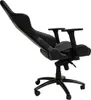HOME Gaming Stuhl LC-Power LC-GC-3 black mit Rückenpolster Produktbild-Vorschau 7