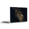 MuchoWow® Laptop Aufkleber Sticker Cover Pflanzen - Gold - Produktbild-Vorschau 1