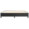 vidaXL Boxspringbettgestell Schwarz 200x200 cm Kunstleder Produktbild-Vorschau 4