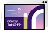 A white Samsung Galaxy Tab S9 FE+ tablet with a stylus is shown, displaying a marketing image on its screen. Náhľad obrázku produktu