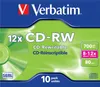 Verbatim DataLifePlus - 10 x CD-RW - 700 MB (80 Min) 4x - Anteprima dell’immagine prodotto 3