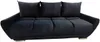 Easy4You Premium 3 Sitzer Roast Schlafsofa 234 cm Schwarz Produktbild-Vorschau 9