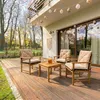 4L Textil Gartenstuhlauflage Niedriglehner Hochlehner Produktbild-Vorschau 3