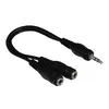 Hama 48925 50 cm Audiokabel - Zweiter Anschluss: 2 x Produktbild-Vorschau 1
