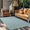 Outdoor-Teppich, einfarbig, blau, Teppich für Terrasse, Produktbild-Vorschau 1