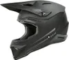 Oneal 1SRS Solid Motocross Helm, schwarz matt, L Produktbild-Vorschau 1