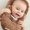 Coussin d'alimentation pour nouveau-né en coton respirant Voir les images du produit 3
