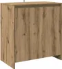 Möbel 3-tlg. Sideboard Artisan-Eiche Holzwerkstoff - Produktbild-Vorschau 4
