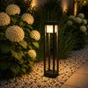 LUMILED LED Wegeleuchte 12W Außen Pollerleuchte 1140Lm Produktbild-Vorschau 1
