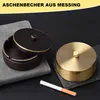 Tragbarer Aschenbecher mit Deckel, Aschenbecher aus Produktbild-Vorschau 5