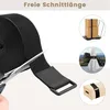 3.8cm*5m Klettband mit 20 Schnallen, Breit Klett Produktbild-Vorschau 2