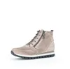 Zapatos de mujer, tipo botín, con cordones, color gris, con Vista previa de la imagen del producto 31
