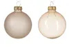 Weihnachtskugeln Glas 6cm x 6 Stück - Perle transparent Produktbild-Vorschau 2
