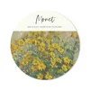MuchoWow® Mauspad Mousepad Gemälde - Topinamburblüten - Produktbild-Vorschau 1