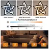 ZMH LED Deckenventilator Mit Beleuchtung 48W Schwarz Produktbild-Vorschau 5