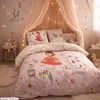 SkyBrands Prinzessin Bettwäsche 135x200 80x80 Baumwolle Produktbild-Vorschau 3