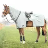 Busse Fliegen Ausreitdecke Moskito III navy mit Halsteil, Produktbild-Vorschau 4