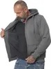ROCK-IT Apparel Herren Winter Zipper Hoodie, Kapuzenjacke, Produktbild-Vorschau 4