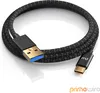 Primewire USB-C 3.1 Kabel, USB Typ C zu Typ A, Datenkabel, Produktbild-Vorschau 2