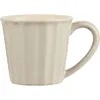 Tasse, Becher MYNTE Latte für 250ml creme beige Steingut Ib Produktbild-Vorschau 1