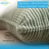 Pillows24 – 4x dekoratívne vankúše 40x40 z manšestru | Náhľad obrázku produktu 6