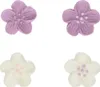 FunCakes Zuckerdekoration Blumen Mix lila Set/24 Produktbild-Vorschau 2