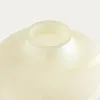 HOMLA Wazon LUNNEL szklany żółty 19x21 cm Podgląd zdjęcia produktu 2