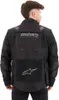 Alpinestars Halo Drystar Jacket Black/Black S Textiljacke Produktbild-Vorschau 4